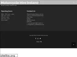 Sites similar to motorcyclehireireland.com