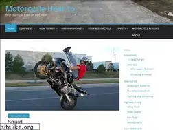Sites similar to motorcyclehowto.net