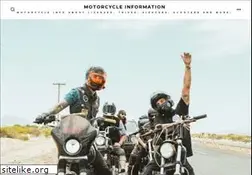 Sites similar to motorcycleinfo.org