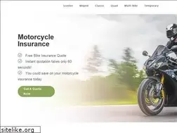 Sites similar to motorcycleinsurance.org.uk