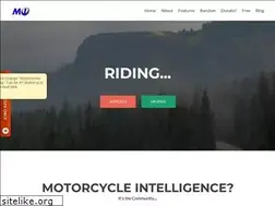 Sites similar to motorcycleintelligence.com