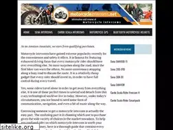 Sites similar to motorcycleintercoms.net
