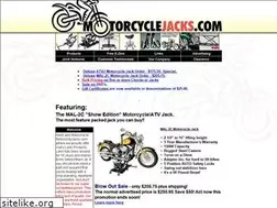 Sites similar to motorcyclejacks.com
