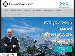 Sites similar to motorcyclelawyer.ca