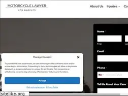 Sites similar to motorcyclelawyerla.com