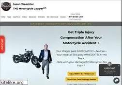Sites similar to motorcyclelawyermichigan.com