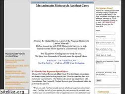 Sites similar to motorcyclelawyersma.com