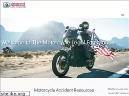 Sites similar to motorcyclelegalfoundation.com