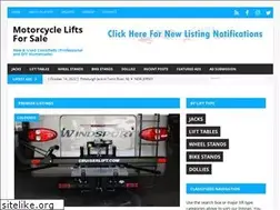 Sites similar to motorcycleliftsforsale.com