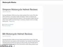 Sites similar to motorcyclemanic.com