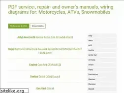 Sites similar to motorcyclemanuals.info