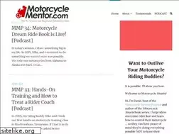 Sites similar to motorcyclementor.com