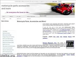 Sites similar to motorcycleparts-accessories-andmore.com