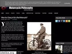 Sites similar to motorcyclephilosophy.org