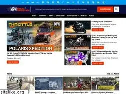 Sites similar to motorcyclepowersportsnews.com