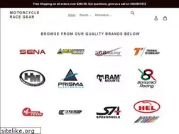 Sites similar to motorcycleracegear.com.au