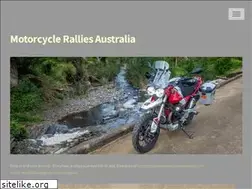 Sites similar to motorcycleralliesaustralia.com