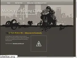 Sites similar to motorcycleridingclubs.net