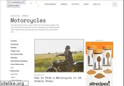 Sites similar to motorcycles.about.com