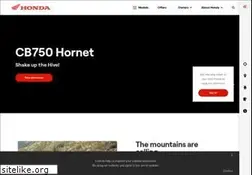 Sites similar to motorcycles.honda.com.au