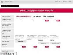 Sites similar to motorcycleseatsdirect.com