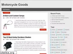 Sites similar to motorcyclesgoods.com