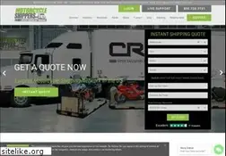motorcycleshippers.com