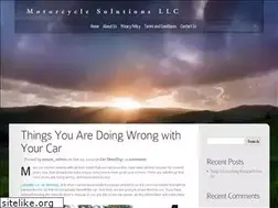 Sites similar to motorcyclesolutionsllc.com
