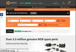 Sites similar to motorcyclespareparts.eu