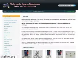 Sites similar to motorcyclespareswarehouse.com.au