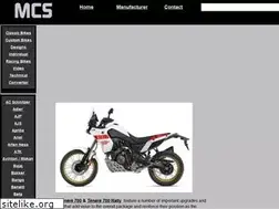 Sites similar to motorcyclespecs.co.za