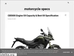 Sites similar to motorcyclespecs.us
