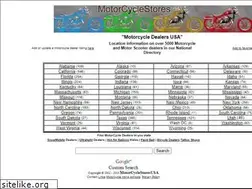 Sites similar to motorcyclestoresusa.com