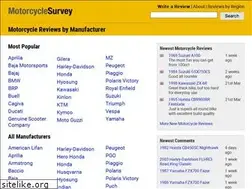 Sites similar to motorcyclesurvey.com