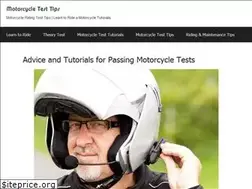 Sites similar to motorcycletesttips.uk