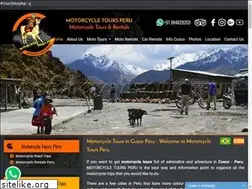 Sites similar to motorcycletoursperu.com