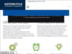 Sites similar to motorcycletowing.ca