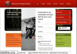 Sites similar to motorcycletrainingacademy.com