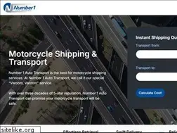 Sites similar to motorcycletransportcompany.com