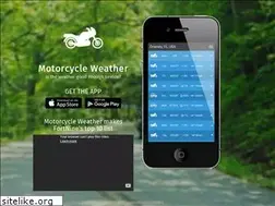 Sites similar to motorcycleweather.com