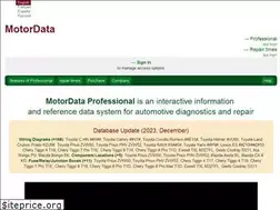 Sites similar to motordata.ru