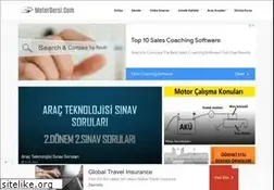 Sites similar to motordersi.com