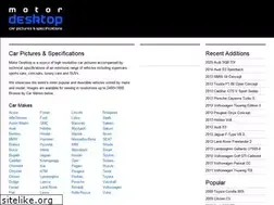 Sites similar to motordesktop.com