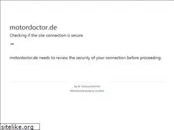 Sites similar to motordoctor.de