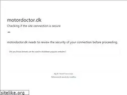 Sites similar to motordoctor.dk