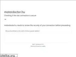 Sites similar to motordoctor.hu