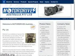 Sites similar to motordrives.com.au