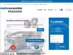 Sites similar to motorecambiopiaggio.com