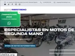 Sites similar to motoreestreno.com