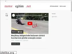 Sites similar to motoregitim.net